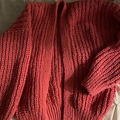 Mi proyecto del curso: Crochet: crea prendas con una sola aguja. Design de moda, Tecido, DIY, Crochê, e Design têxtil projeto de Soren Lorenson - 27.06.2022