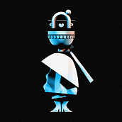 My project for course: Creative 3D Characters with 3ds Max. Un projet de 3D, Animation, Conception de personnages, Modélisation 3D, Conception de personnages 3D , et Conception 3D de Jiin - 19.06.2022