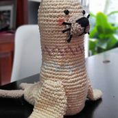 Mi proyecto del curso: Crochet: crea y transforma tus amigurumis. Un projet de Artisanat, Conception de jouets, Art textile, DIY, Crochet, Amigurumi , et Design textile de pao_psant - 27.06.2022