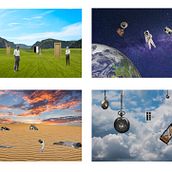 Meu projeto do curso: Colagem animada com o Adobe After Effects. Un progetto di Animazione, Collage, Animazione 2D e Video editing di Geferson Correa - 25.06.2022