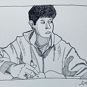 Mi proyecto del curso: Diario ilustrado: llena tu sketchbook de vivencias. Een project van Traditionele illustratie,  Schetsen,  Tekening, Sketchbook y  Illustratie met inkt van Laura Ferrández Sanz - 27.06.2022