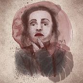 My project for course: Illustrated Portraits with Procreate. Traditional illustration, Vector Illustration, Digital Illustration, and Portrait Drawing project by Kriszti Szabó - 06.27.2022