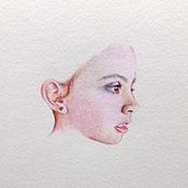 Mi proyecto del curso: Ilustración realista con bolígrafos de colores Ein Projekt aus dem Bereich Traditionelle Illustration, Bildende Künste, Zeichnung, Porträtzeichnung, Realistische Zeichnung und Artistische Zeichnung von Susana López Martín - 27.06.2022