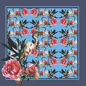 Final Design- Scarf. Textile Design project by Lou Tring - 06.27.2022