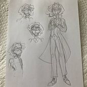 My project for course: Drawing Appealing Characters with Personality. Character Design, Sketching, Drawing, Stor, telling, Stor, board, Artistic Drawing, and Narrative project by Mia Matayoshi - 06.27.2022