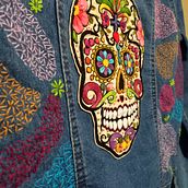 Mi proyecto del curso: Diseño de prendas artesanales desde cero. Arts, Crafts, Fashion Design, Embroider, Sewing, DIY, Patternmaking, and Dressmaking project by Hernán Kuscic Hernández - 06.27.2022