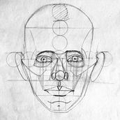 Mi proyecto del curso: Dibujo anatómico para principiantes. Fine Arts, Sketching, Pencil Drawing, Drawing, Realistic Drawing, and Figure Drawing project by Alejandra Pérez Díaz - 06.27.2022
