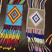 My project for course: Beaded Jewelry Design: Weave Elegant Patterns. Accessor, Design, Arts, Crafts, Jewelr, Design, and Fiber Arts project by Rach Mokashi - 06.27.2022