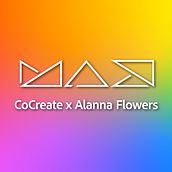 Adobe CoCreate Max 2021 Ein Projekt aus dem Bereich Design, Lettering, Digitales Lettering und Digitale Illustration von Alanna Flowers - 27.06.2022