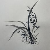 Mi proyecto del curso: Introducción a la pintura sumi-e. Een project van Traditionele illustratie,  Tekening,  Illustratie met inkt y  Beeldende kunst van veronica gamboa - 27.06.2022