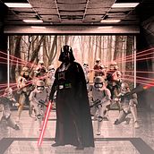 Ewok Death  . % Israel Michaud tarafından hazırlanan Geleneksel illüstras, on, Yaratıcılık, Dijital Pazarlama, Dijital Tasarım, Ve Fotomontaj projesi - 06.27.2022
