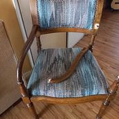 Mi proyecto del curso: Restauración y tapizado de sillas. Un projet de Artisanat, Design, Fabrication de mobilier, Design d'intérieur, DIY, Menuiserie, Upc , et cling de Moira Obreque - 28.06.2022