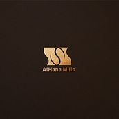 The idea of the logo is two shops next to each other, one of them grinds coffee and grains, and the other shop sells them. Br, ing, Identit, Logo Design, and Design project by osamaalmsdahe - 05.26.2022
