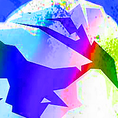 My project for course: Vector portrait with manual textures. Vector Illustration, and Digital Illustration project by tdotdigital - 06.28.2022