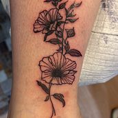 Mi proyecto del curso: Tatuaje para principiantes. Tattoo Design project by Carolina Segura - 06.24.2022
