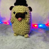 licenciado pugberto :). Un proyecto de Crochet de bricardogarcia908 - 28.06.2022