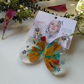 Mi proyecto del curso: Diseño de joyería en resina. Un progetto di Design di accessori, Artigianato, Design di gioielli e DIY di Jemina Silva Gallardo - 26.06.2022