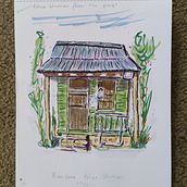 My project for course: Expressive Architectural Sketching with Colored Markers. Sketching, Drawing, Architectural Illustration, Sketchbook & Ink Illustration project by Ineke Kruger - 06.28.2022