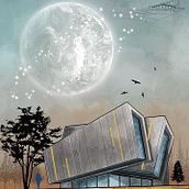 My project for course: Artistic Architectural Sketching with Procreate. Architecture, Sketching, Digital Illustration, Digital Architecture, and Architectural Illustration project by NAEYF NUHAD - 06.28.2022