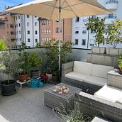 My project for course: Designing Green Spaces for Your Home. Un progetto di Paesaggismo, Design floreale e vegetale e Progettazione dello spazio di ellygator - 28.06.2022