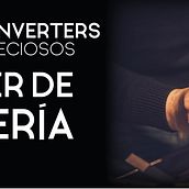 Gold Converters . Design, Advertising, Photograph, and Art Direction project by Miguel Jiménez García - 06.28.2022