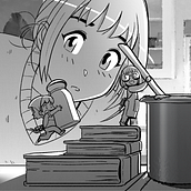 Merope Cook Book. Manga project by Leon - 06.28.2022