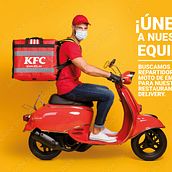 KFC 2022. Design, and Advertising project by Miguel Jiménez García - 06.28.2022