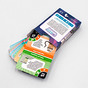 Diseño de juego de cartas y creatividades . % Alicia Martínez Casals tarafından hazırlanan Tasarım, Geleneksel illüstras, on, Animas, on, Animas, onlu İllüstras, Ve on projesi - 06.28.2022