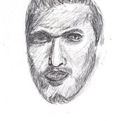 Meu projeto do curso: Caderno de retratos: explore o rosto humano. Sketching, Drawing, Portrait Drawing, Artistic Drawing, and Sketchbook project by Danilo Oliveira - 06.28.2022