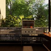 Cocina Industrial - Altek Design Ein Projekt aus dem Bereich Design, 3D, Industriedesign, Innenarchitektur, Innendesign, Produktdesign, 3-D-Modellierung und 3-D-Design von Jesus Linares - 28.06.2022