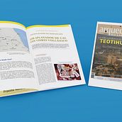 Arqueología Mexicana proyecto Editorial.. Un progetto di Design editoriale, Pubblicità, Design, Illustrazione tradizionale, Ritocco fotografico, Tipografia, Illustrazione vettoriale e Illustrazione editoriale di Fernando Valencia - 28.06.2022