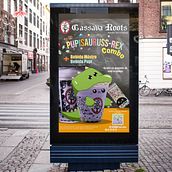 Diseño de Poster, Campaña Pupisauruss Rex. Un progetto di Design, Pubblicità, Illustrazione tradizionale, Marketing e Marketing digitale di Fernando Valencia - 28.06.2022