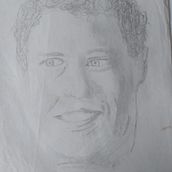 Chico Buarque Ein Projekt aus dem Bereich Bleistiftzeichnung von Palmira Barbosa - 28.06.2022