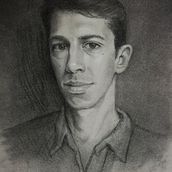 My project for course: Realistic Portraits Using Charcoal. Traditional illustration, Fine Arts, Drawing, Portrait Drawing, and Realistic Drawing project by mdzaharchuk - 06.28.2022