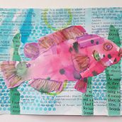 My project for course: Creative Watercolor Sketching for Beginners. Traditional illustration, Sketching, Creativit, Drawing, Watercolor Painting, and Sketchbook project by nancy_durant - 06.28.2022