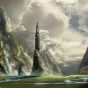 Mi proyecto del curso: Matte Painting: creando mundos fotorrealistas. Photograph, Photograph, Post-production, Photo Retouching, Digital Photograph, Photomontage, and Matte Painting project by Vanessa Galue - 06.28.2022