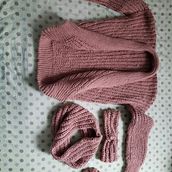 Mi proyecto del curso: Crochet: crea prendas con una sola aguja. Een project van  Modeontwerp, Textiel, DIY, Haken y Textielontwerp van Angelina Melo - 29.06.2022
