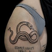 Tattoo eseguiti. Un progetto di Design di tatuaggi di Sara - 29.06.2022