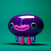Mi proyecto del curso: Introducción exprés al 3D: de cero a render con Cinema 4D. 3D, and 3D Design project by Alvaro Jacome - 06.27.2022