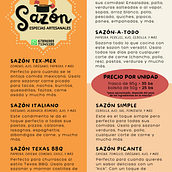 Sazon especies artesanales - branding. Un progetto di Pubblicità di Leticia Ortega - 25.06.2022