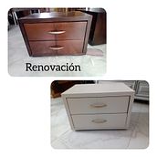 Renovacion con  chalk paint. Arts, Crafts, Furniture Design, Making, Interior Design, Painting, DIY, Upc, cling, Decorative Painting, Furniture Restoration, Upc, and cling project by jose palacios - 06.29.2022