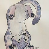 My project for course: Dynamic Animal Illustration for Children’s Stories. Character Design, Pencil Drawing, Drawing, and Children's Illustration project by Idle Winther - 06.28.2022