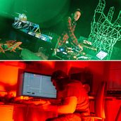 Astronativo - Migração Aviária. Music, and Music Production project by abduktion - 06.29.2022