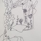 My project for course: Illustrated Diary: Fill Your Sketchbook with Experiences. Traditional illustration, Sketching, Drawing, Sketchbook & Ink Illustration project by Sindy Cambridge - 06.29.2022