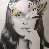 Erotisme. Un progetto di Illustrazione tradizionale e Collage di jael Ap - 27.06.2022
