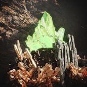 Glow. 3D, and Traditional illustration project by Rafael Vieira - 06.29.2022