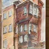 Il mio progetto del corso: Disegno architettonico con acquerello e inchiostro. Sketching, Drawing, Watercolor Painting, Architectural Illustration, Sketchbook & Ink Illustration project by Giacomina De Vinco - 06.28.2022