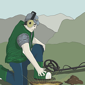 Ryedale Hoard Client Project for the Yorkshire Musuem. Animation project by Louise Grimshaw - 06.29.2022