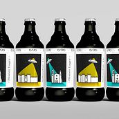 6/96, Cervezas de trujillo. Un proyecto de Packaging, Diseño, Ilustración tradicional, Br e ing e Identidad de victor_guerin_san2 - 29.06.2022