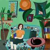 Il mio progetto del corso: Storie illustrate con Procreate: esplora texture e pennelli. Traditional illustration, Digital Illustration, Digital Drawing, Sketchbook, and Narrative project by Jessica Frullano - 06.29.2022